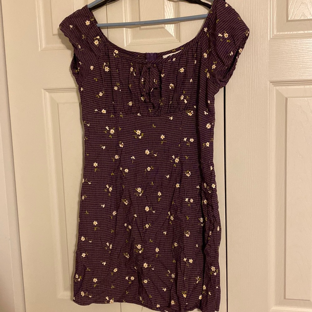 Vintage purple 579 dress